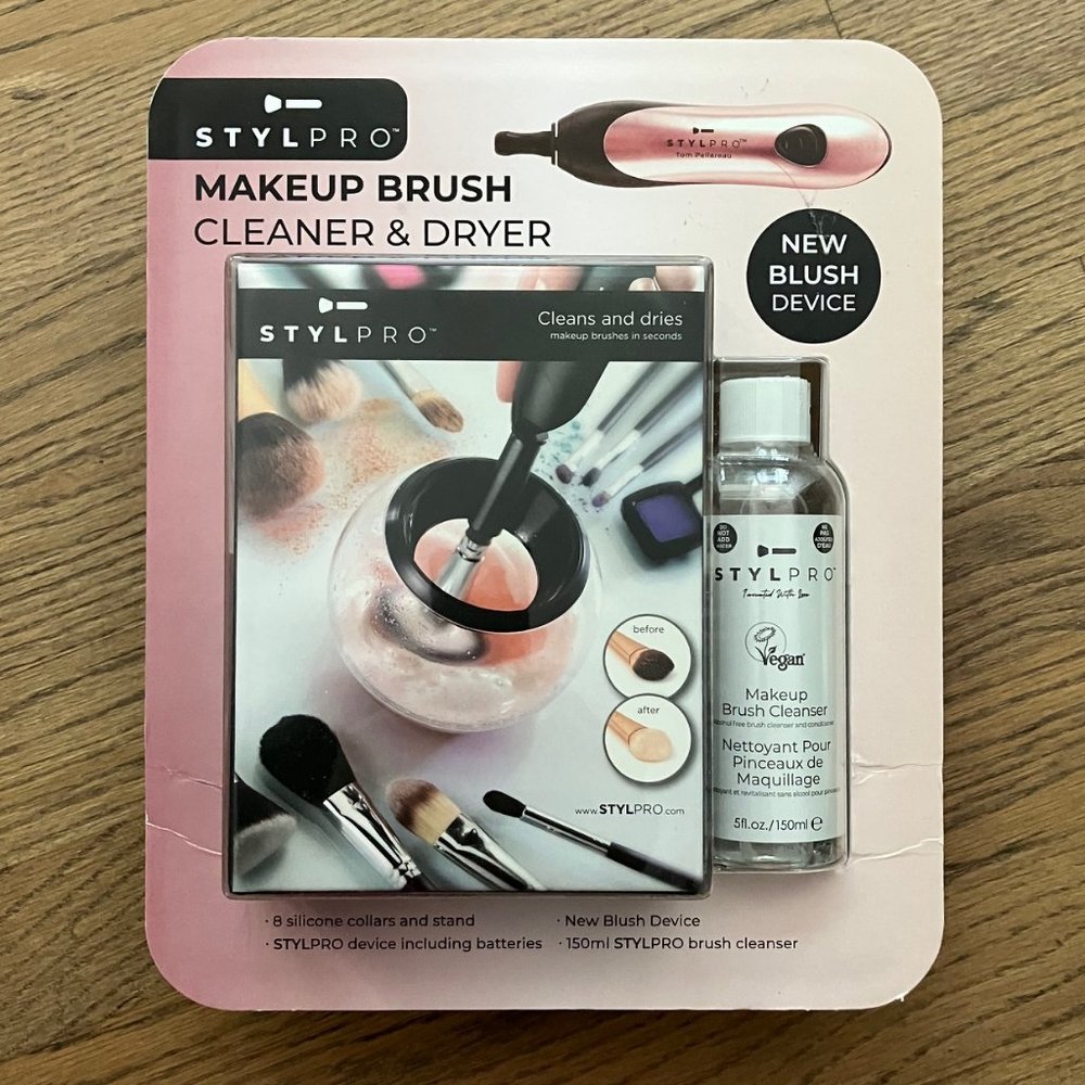 StylPro Makeup Brush Cleaner & Dryer NEW
